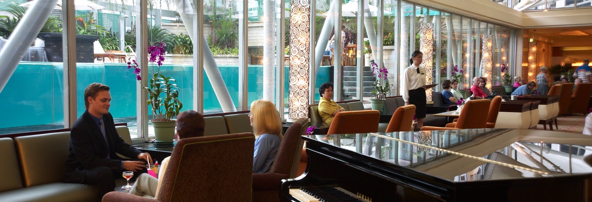 Lobby Lounge Peninsula Excelsior Singapore, A Wyndham Hotel 