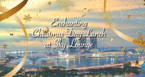 ENCHANTING CHRISTMAS DAY LUNCH
