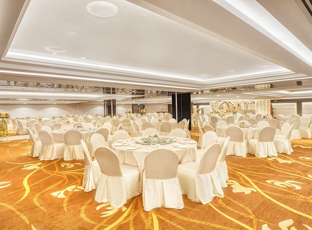 Ballroom Peninsula Excelsior Hotel en Singapore 