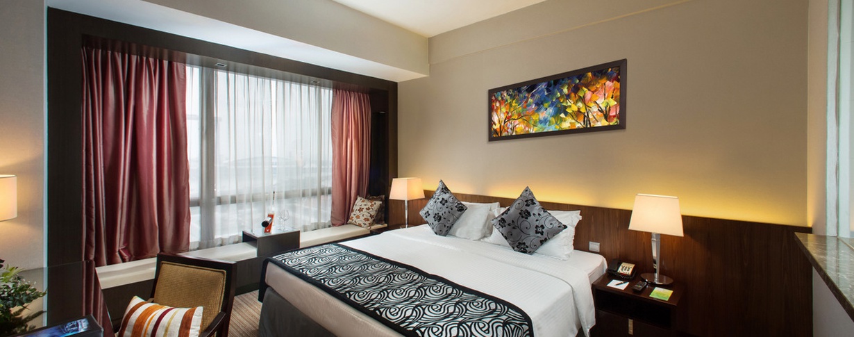 Deluxe Room Peninsula Excelsior Hotel en Singapore 