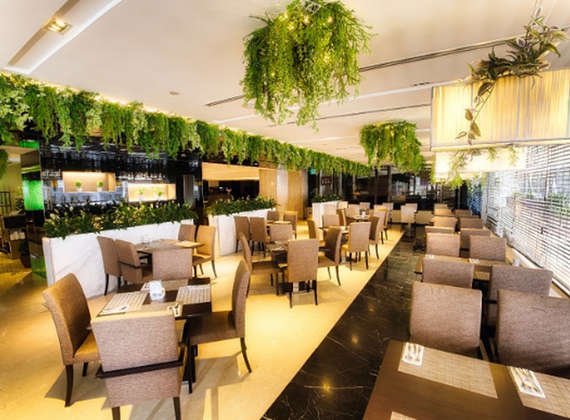 Coleman's Café Peninsula Excelsior Hotel en Singapore 