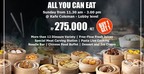 All You Can Eat Dimsum Brunch