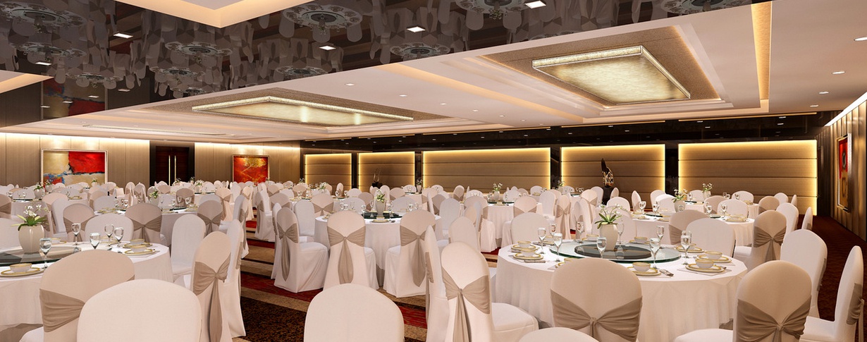 Grand Ballroom Peninsula Excelsior Hotel en Singapore 