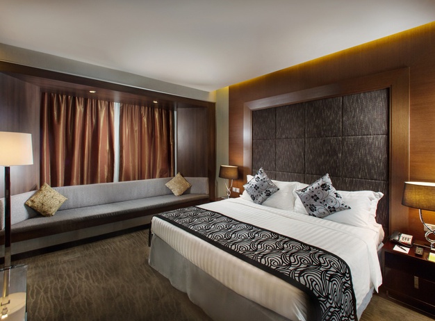 Premier Deluxe Suite Peninsula Excelsior Hotel en Singapore 