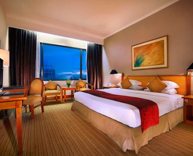 Superior Menara Peninsula Hotel en Jakarta