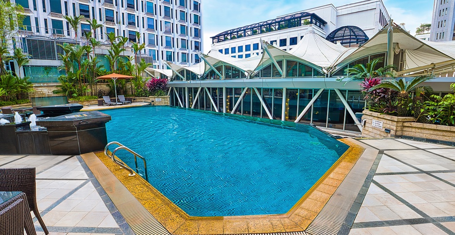 Peninsula Excelsior Hotel en Singapore