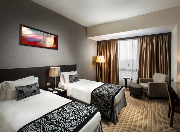 Superior Room Peninsula Excelsior Hotel en Singapore 