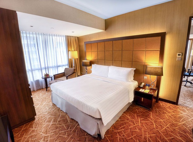 Premier Deluxe Peninsula Excelsior Hotel en Singapore 