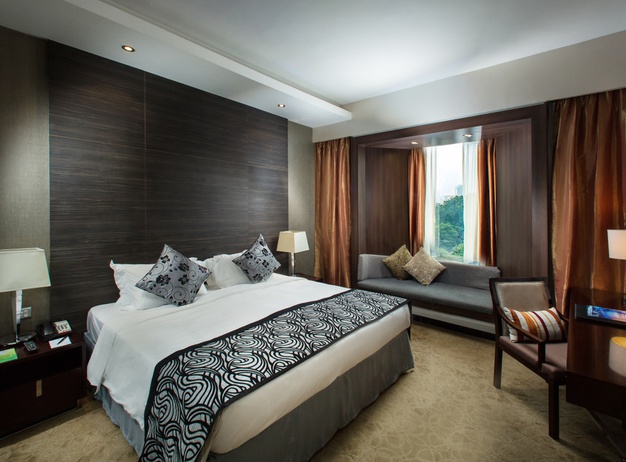 Premier Room Peninsula Excelsior Hotel en Singapore 