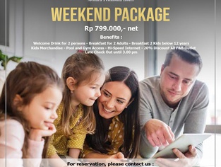 Weekend Package Menara Peninsula Hotel en Jakarta