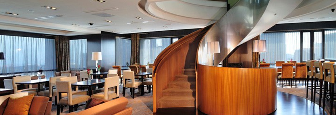 Sky Lounge Peninsula Excelsior Singapore, A Wyndham Hotel 