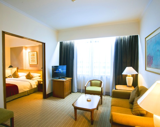 Superior Suite Menara Peninsula Hotel en Jakarta