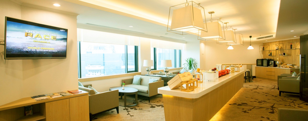 Executive Lounge Menara Peninsula Hotel en Jakarta