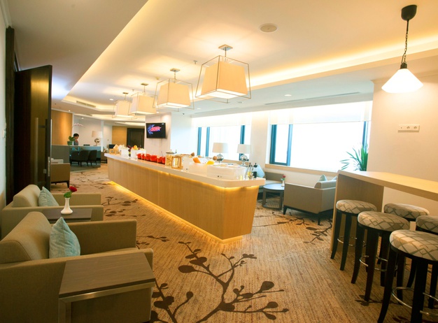 Executive Lounge Menara Peninsula Hotel en Jakarta