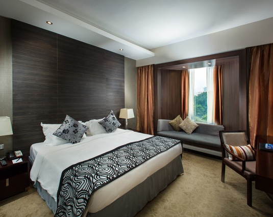 Deluxe Room Peninsula Excelsior Hotel en Singapore 