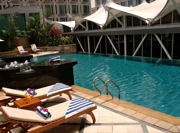 The Falls Peninsula Excelsior Hotel en Singapore 