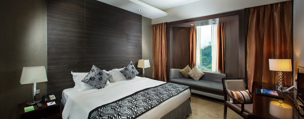 Premier Room Peninsula Excelsior Hotel en Singapore 