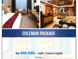Coleman Package Menara Peninsula Hotel en Jakarta