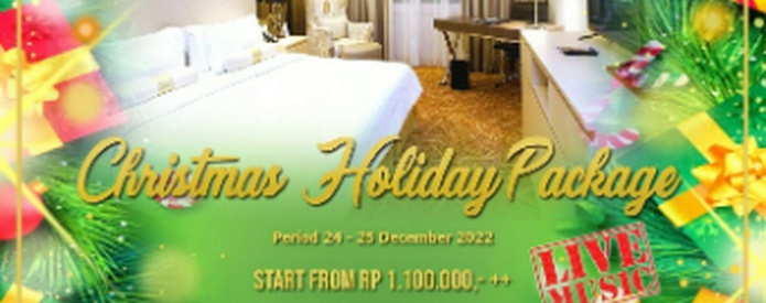 Christmas Holiday Package (Incl. Brunch & Dinner)