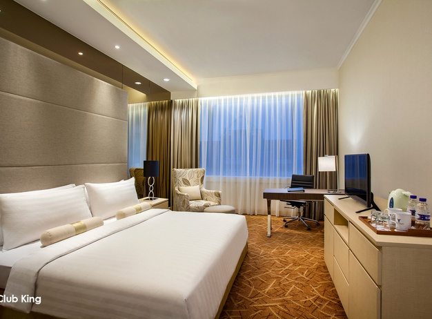 Club King Menara Peninsula Hotel en Jakarta