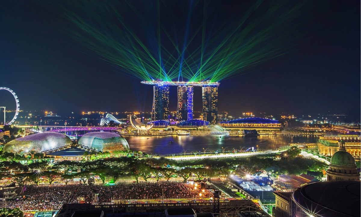 Celebrate Singapore Night Race 2022